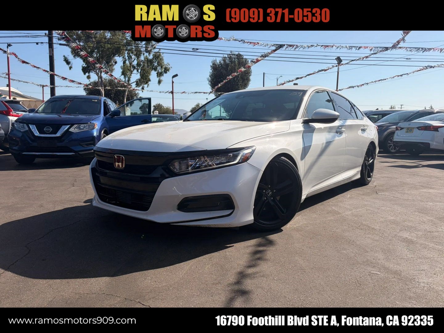 2018 Honda Accord Sedan Sport 1.5T