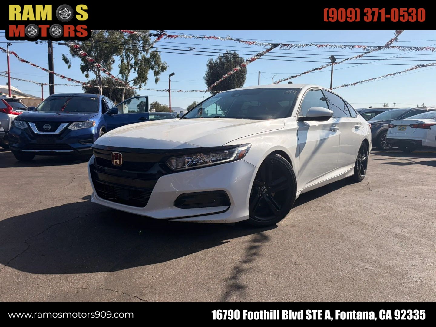 2018 Honda Accord Sedan Sport 1.5T