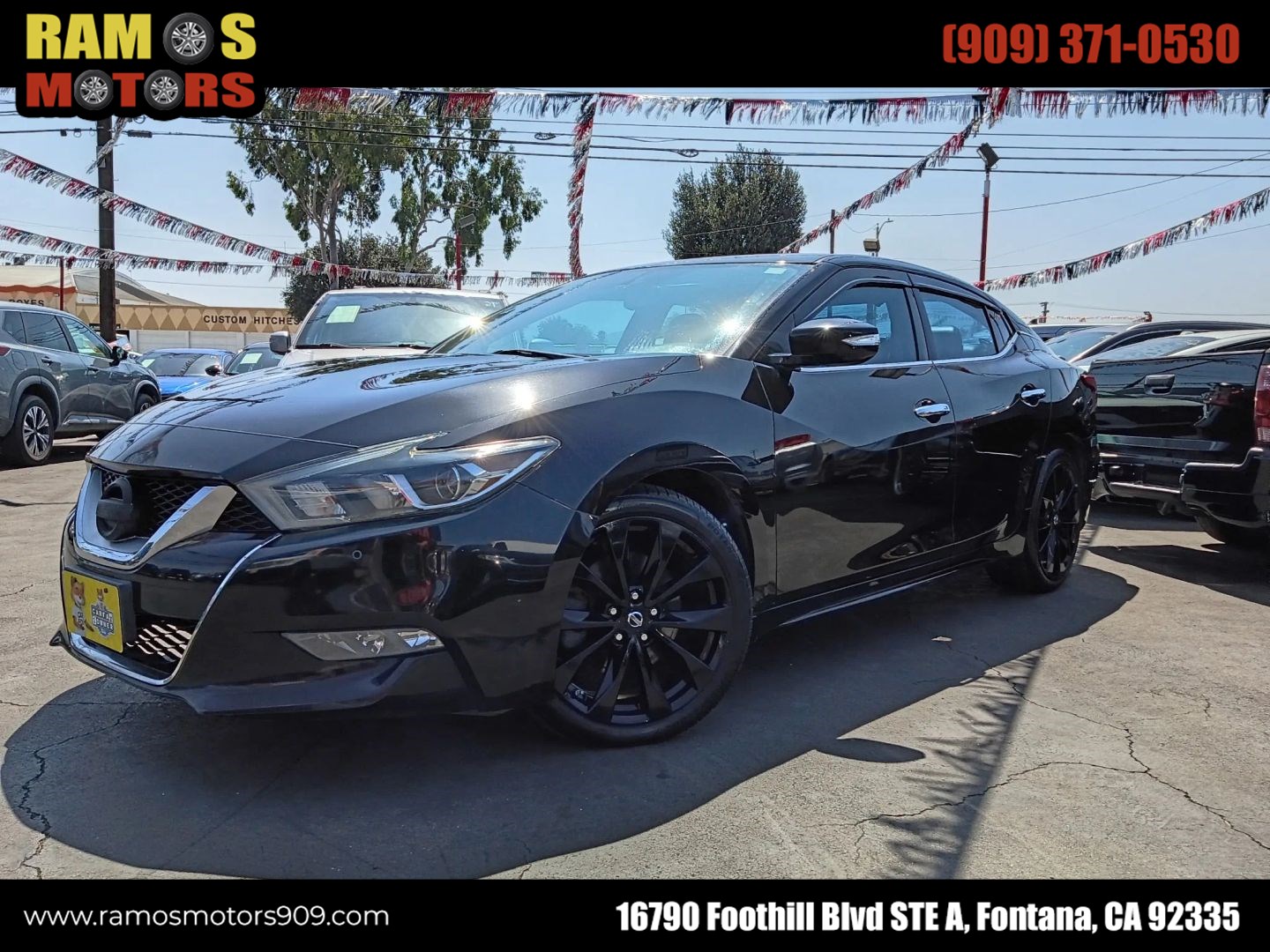 2017 Nissan Maxima SR