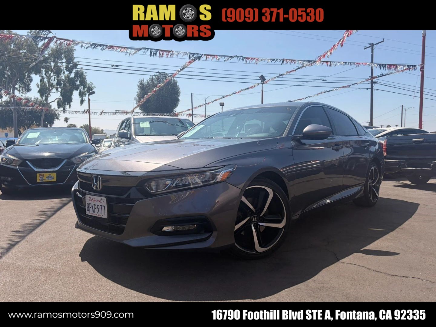 2020 Honda Accord Sedan Sport