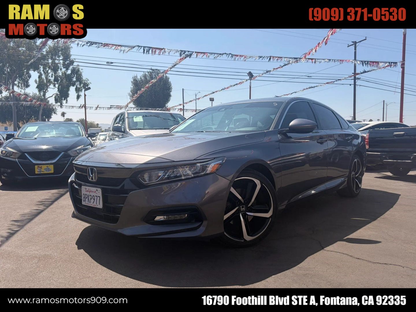 2020 Honda Accord Sedan Sport