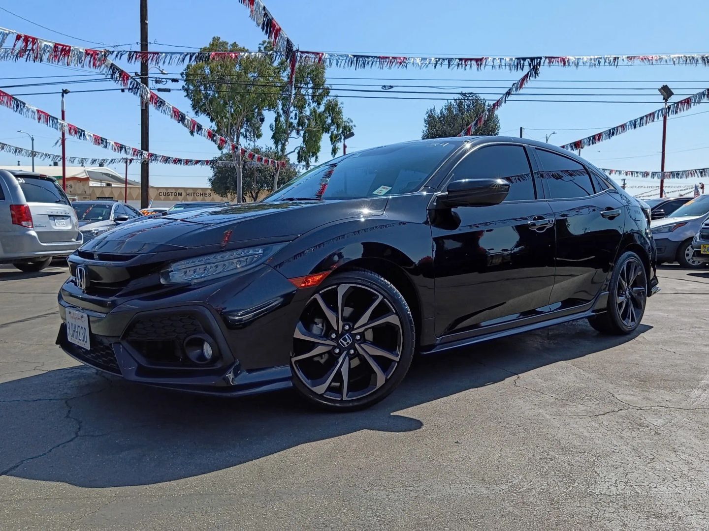 Photo 7 of this Honda Civic Hatchback