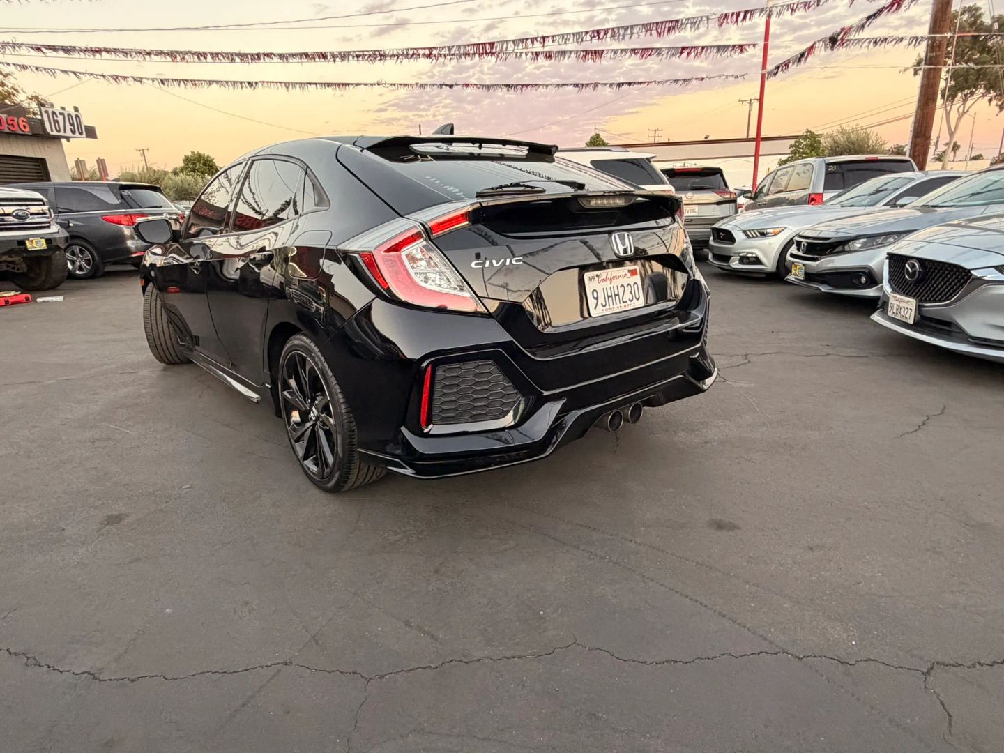 Photo 36 of this Honda Civic Hatchback