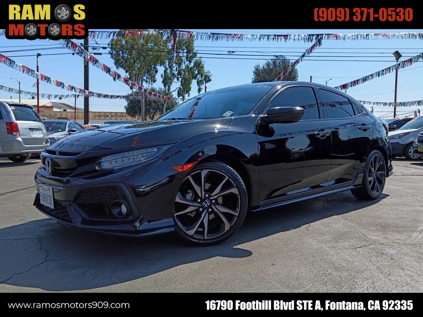 2018 Honda Civic Hatchback Sport Touring