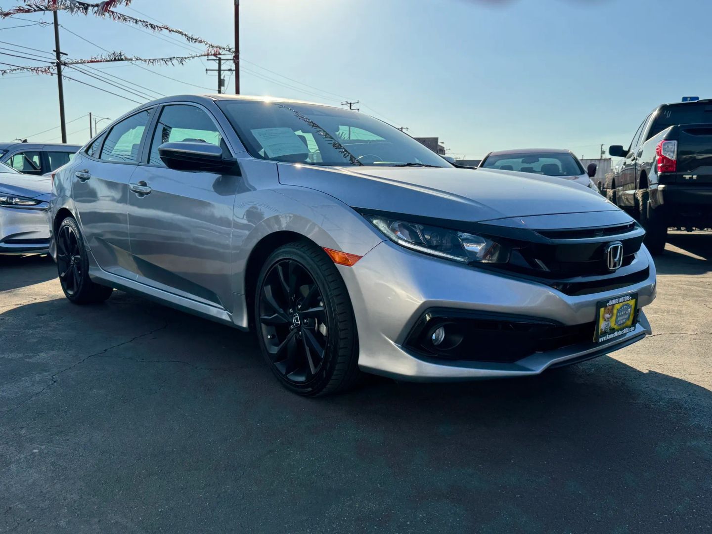 Photo 7 of this Honda Civic Sedan