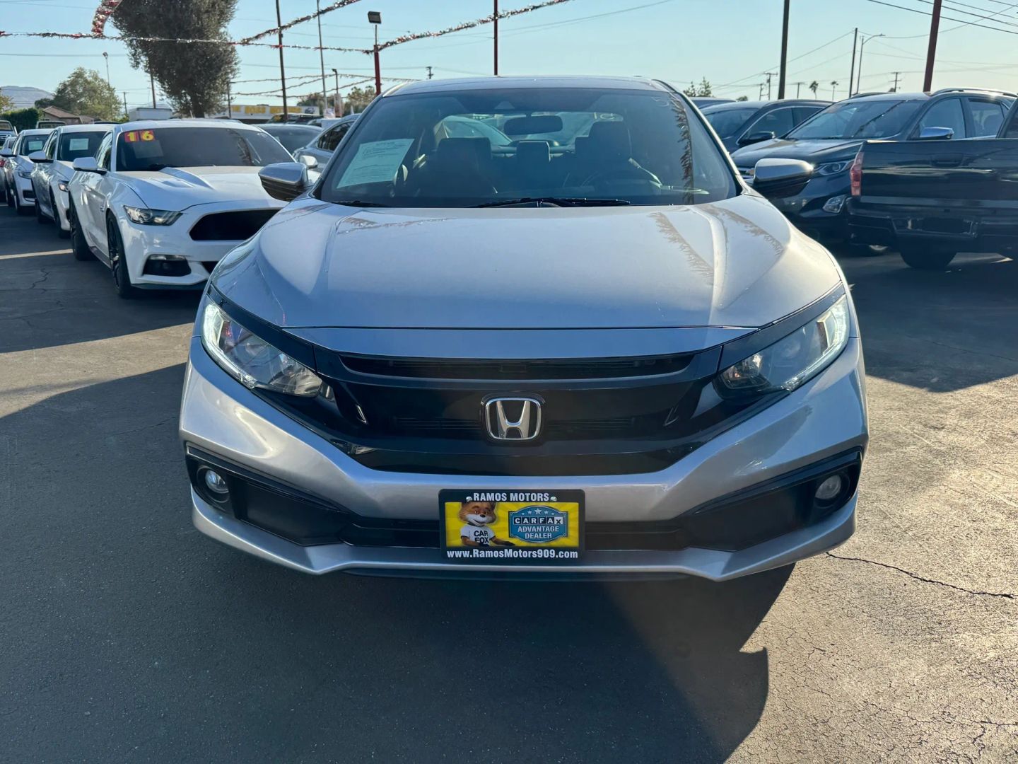 Photo 8 of this Honda Civic Sedan