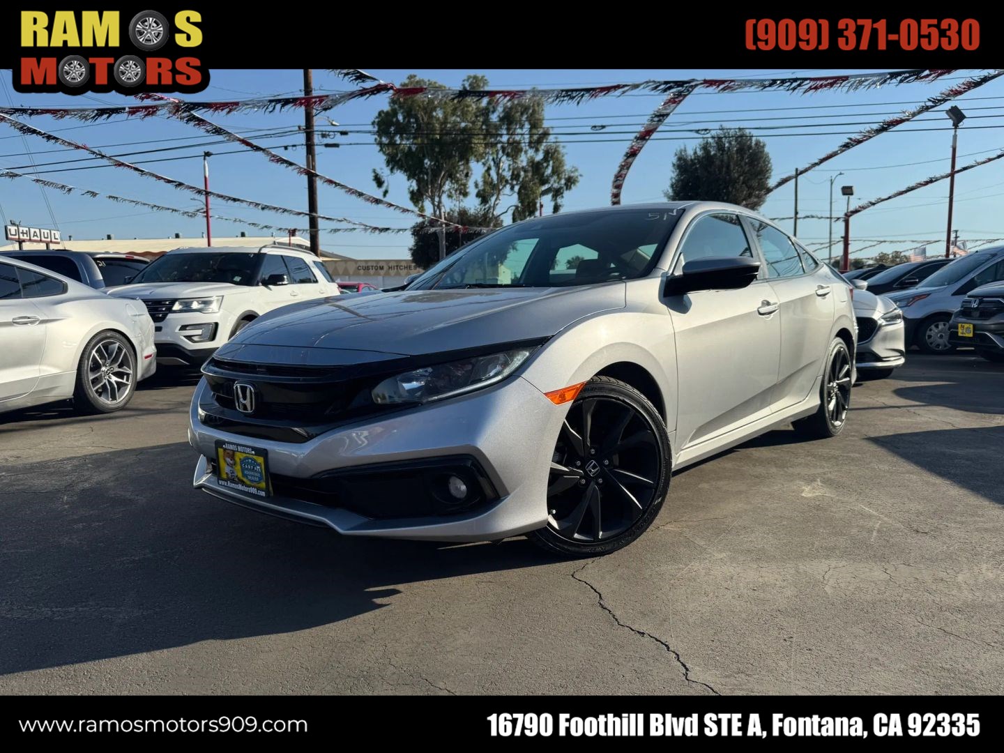 2021 Honda Civic Sedan