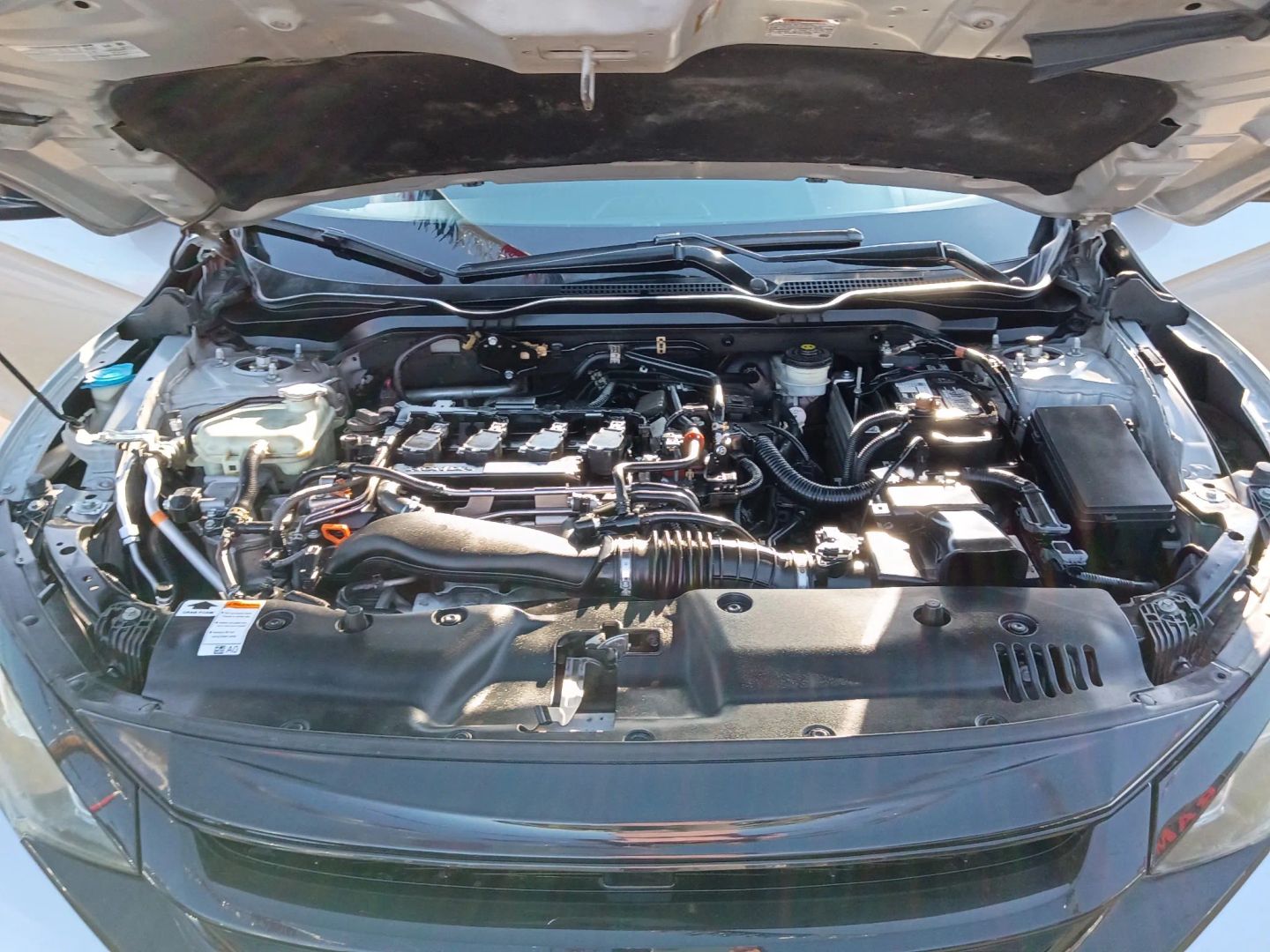Photo 8 of this Honda Civic Si Coupe