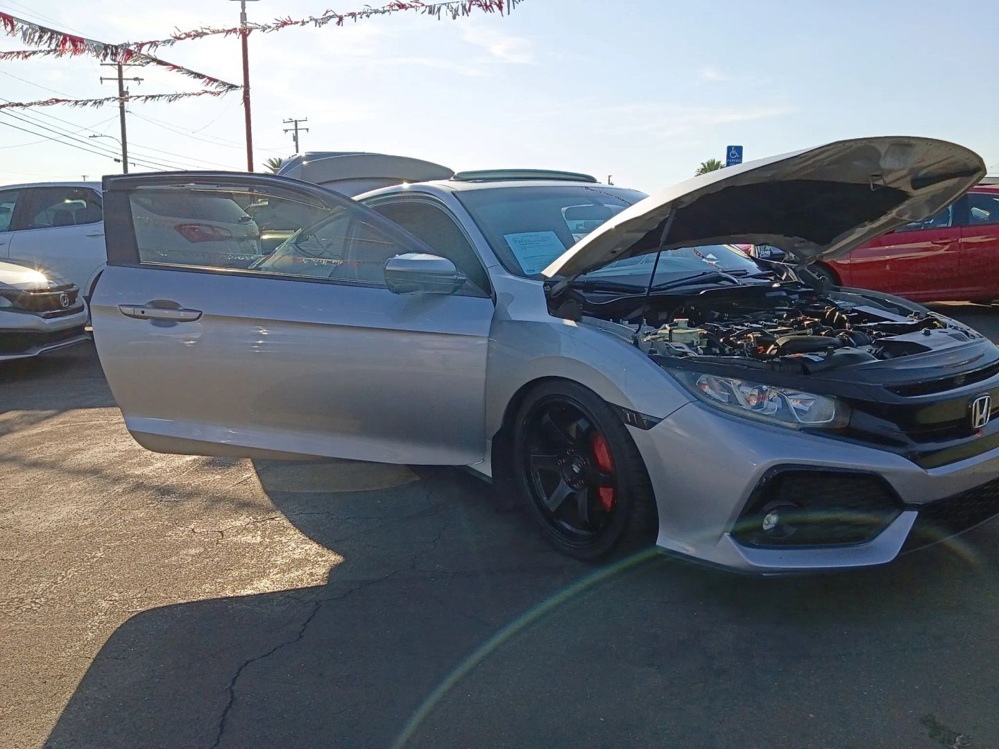 Photo 13 of this Honda Civic Si Coupe