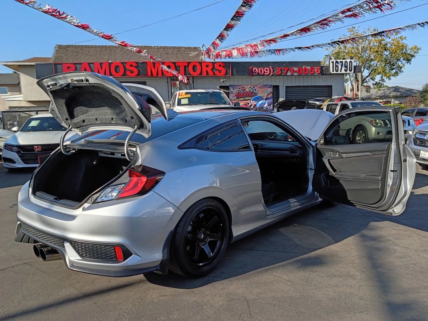 Photo 14 of this Honda Civic Si Coupe