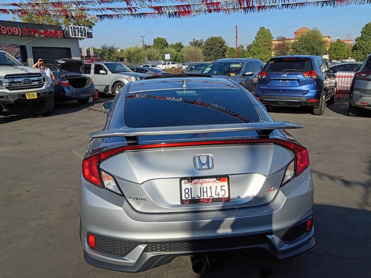 Photo 20 of this Honda Civic Si Coupe