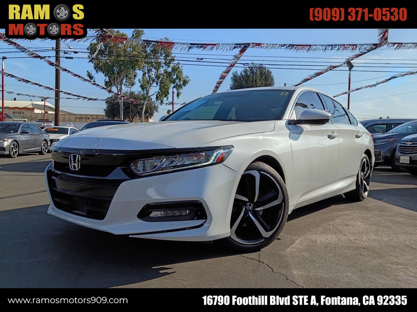2019 Honda Accord Sedan Sport 1.5T