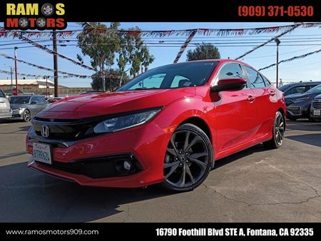 2020 Honda Civic Sedan Sport