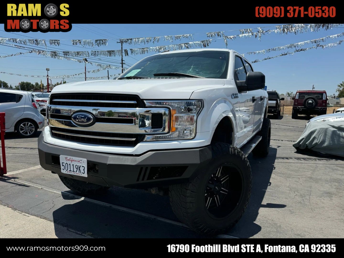 2018 Ford F-150 XLT