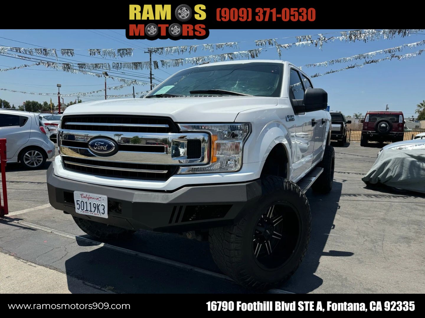 2018 Ford F-150 XLT