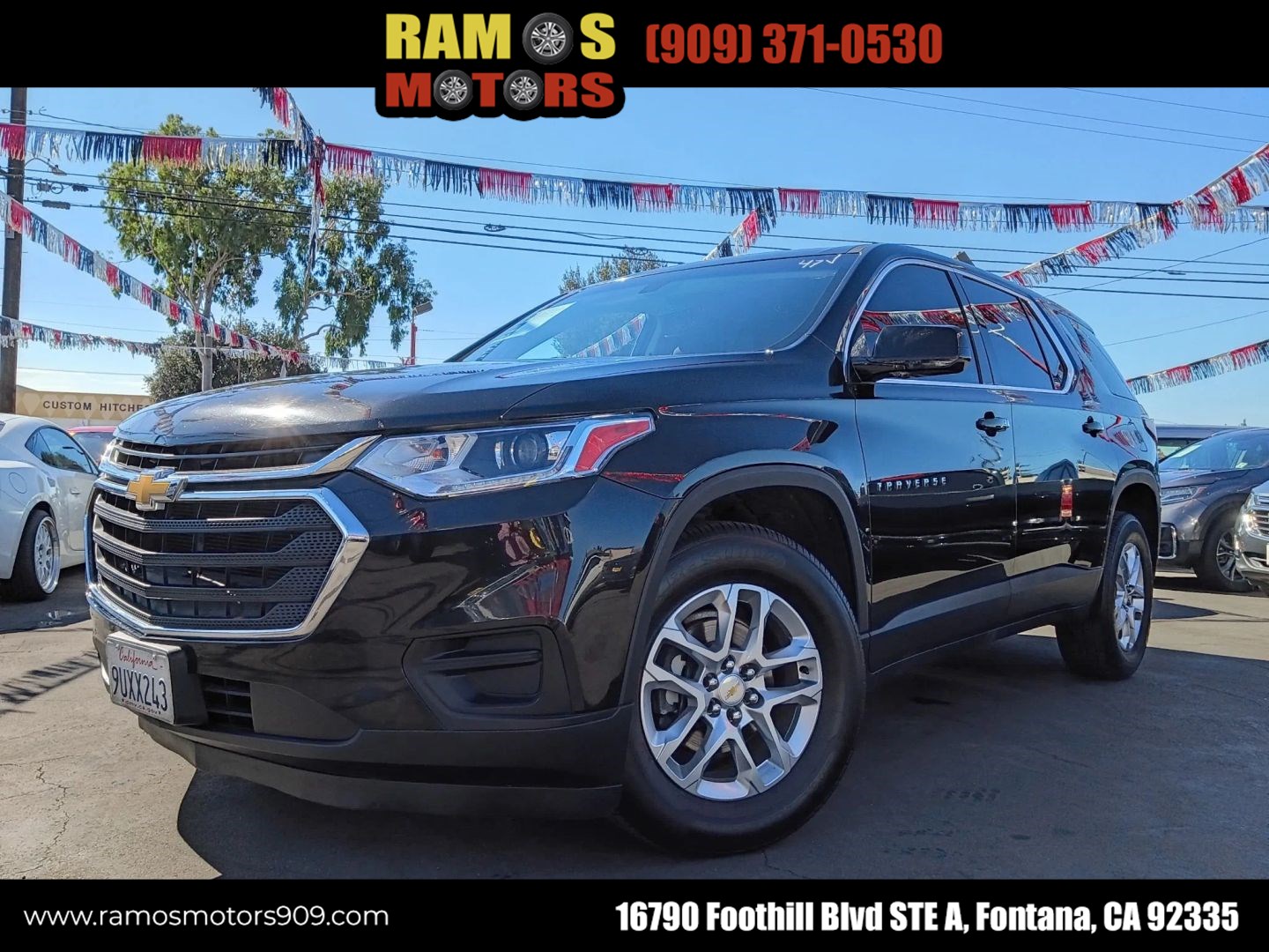 2020 Chevrolet Traverse
