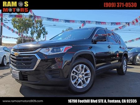 2020 Chevrolet Traverse LS
