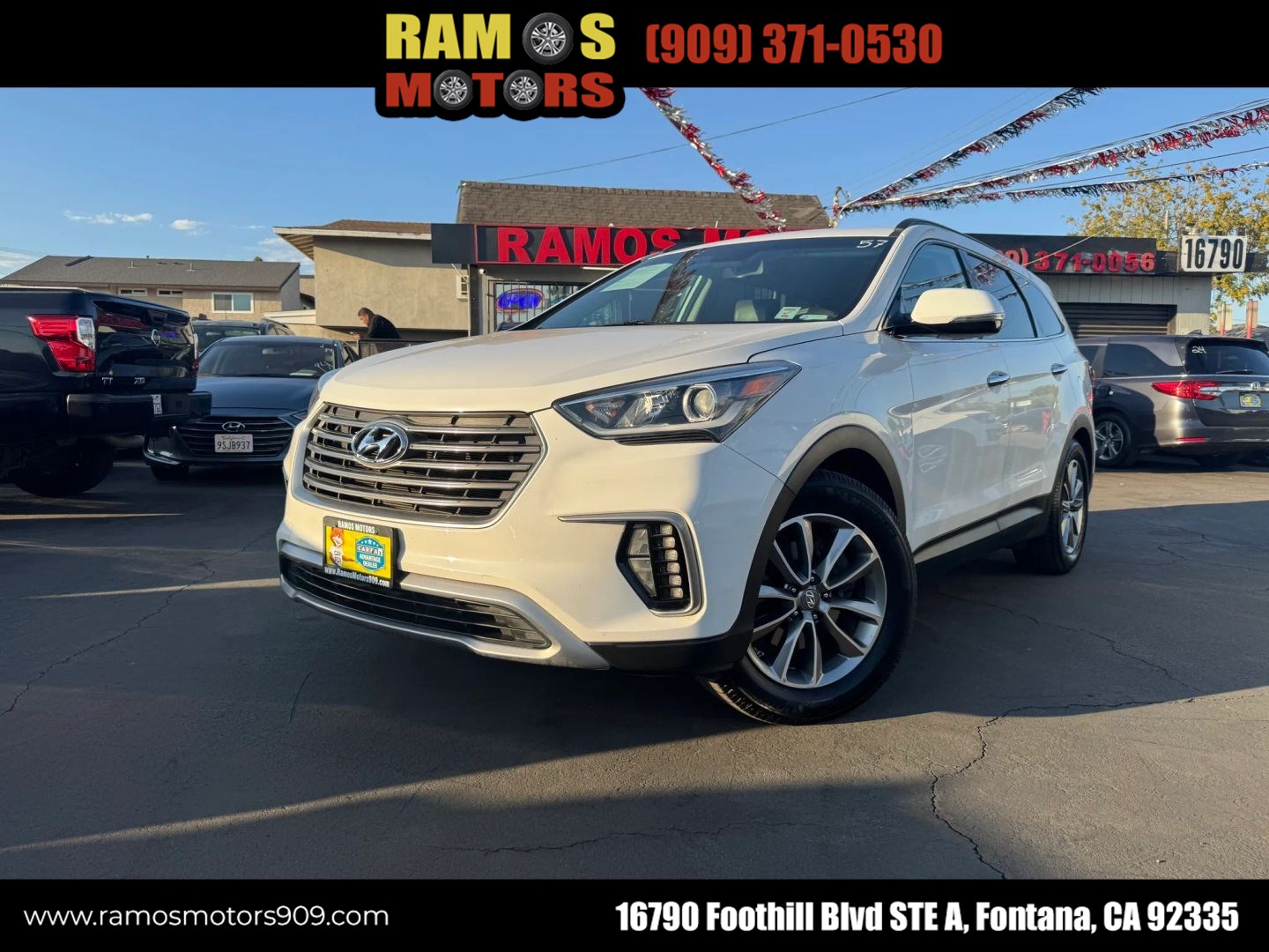 2018 Hyundai Santa Fe