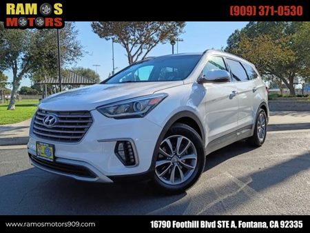 2018 Hyundai Santa Fe SE