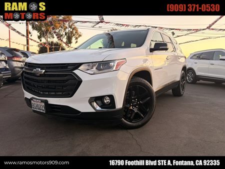 2019 Chevrolet Traverse LT Cloth