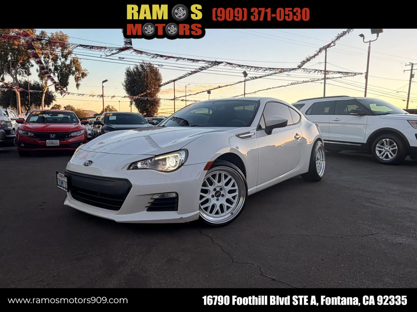 2015 Subaru BRZ