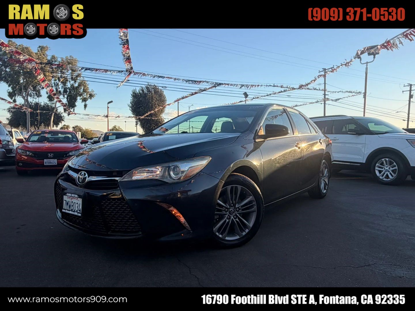 2015 Toyota Camry