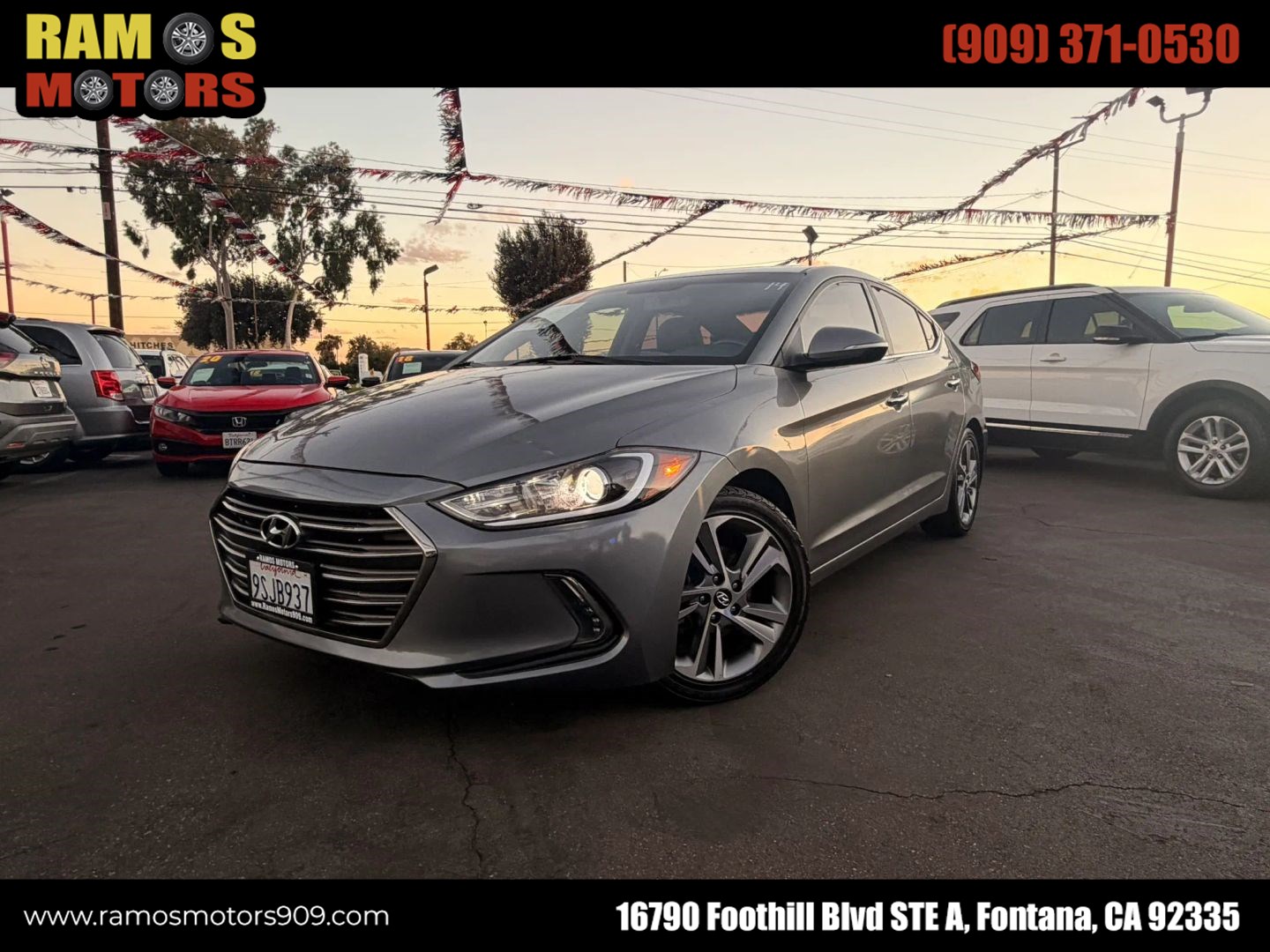 2017 Hyundai Elantra