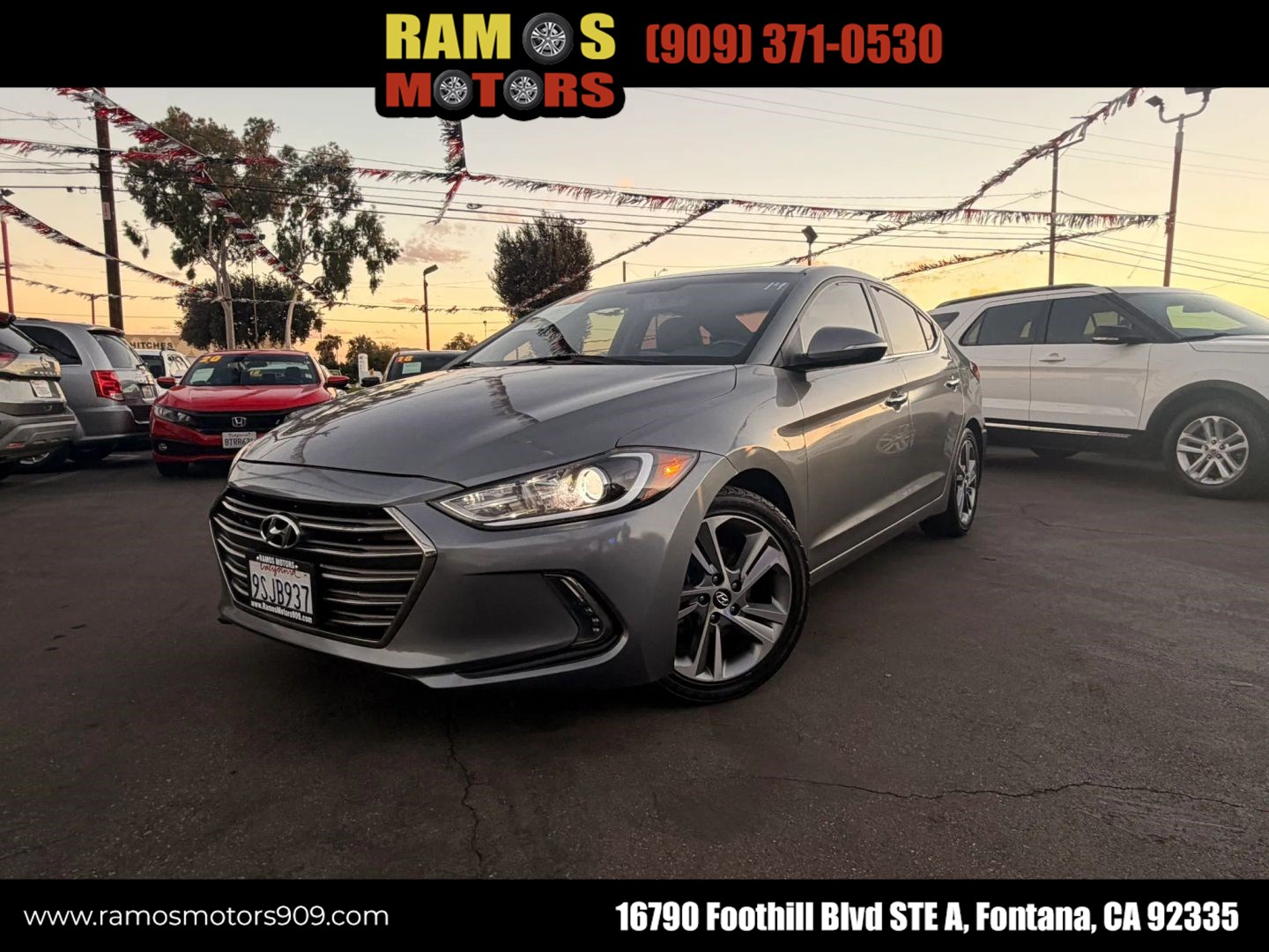 2017 Hyundai Elantra