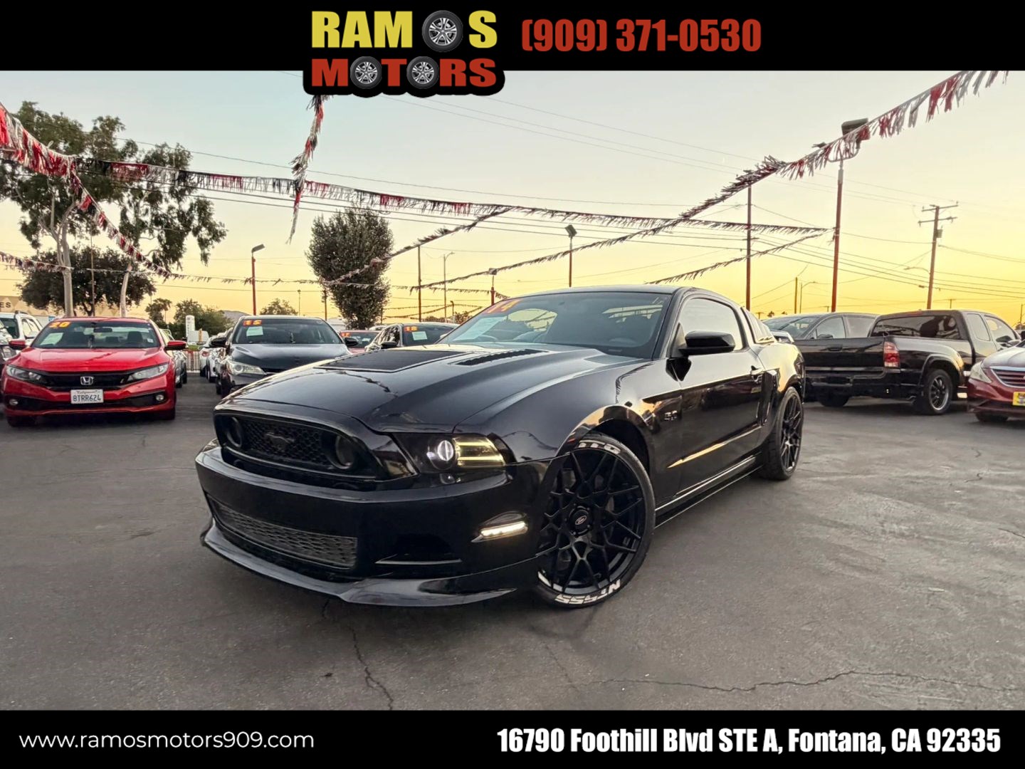 2014 Ford Mustang
