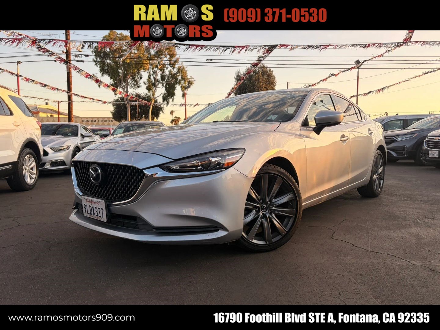 2019 Mazda Mazda6