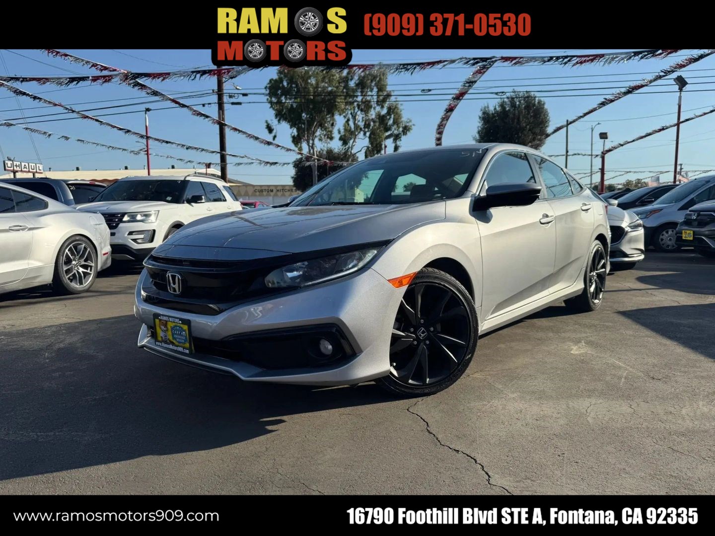 2021 Honda Civic Sedan