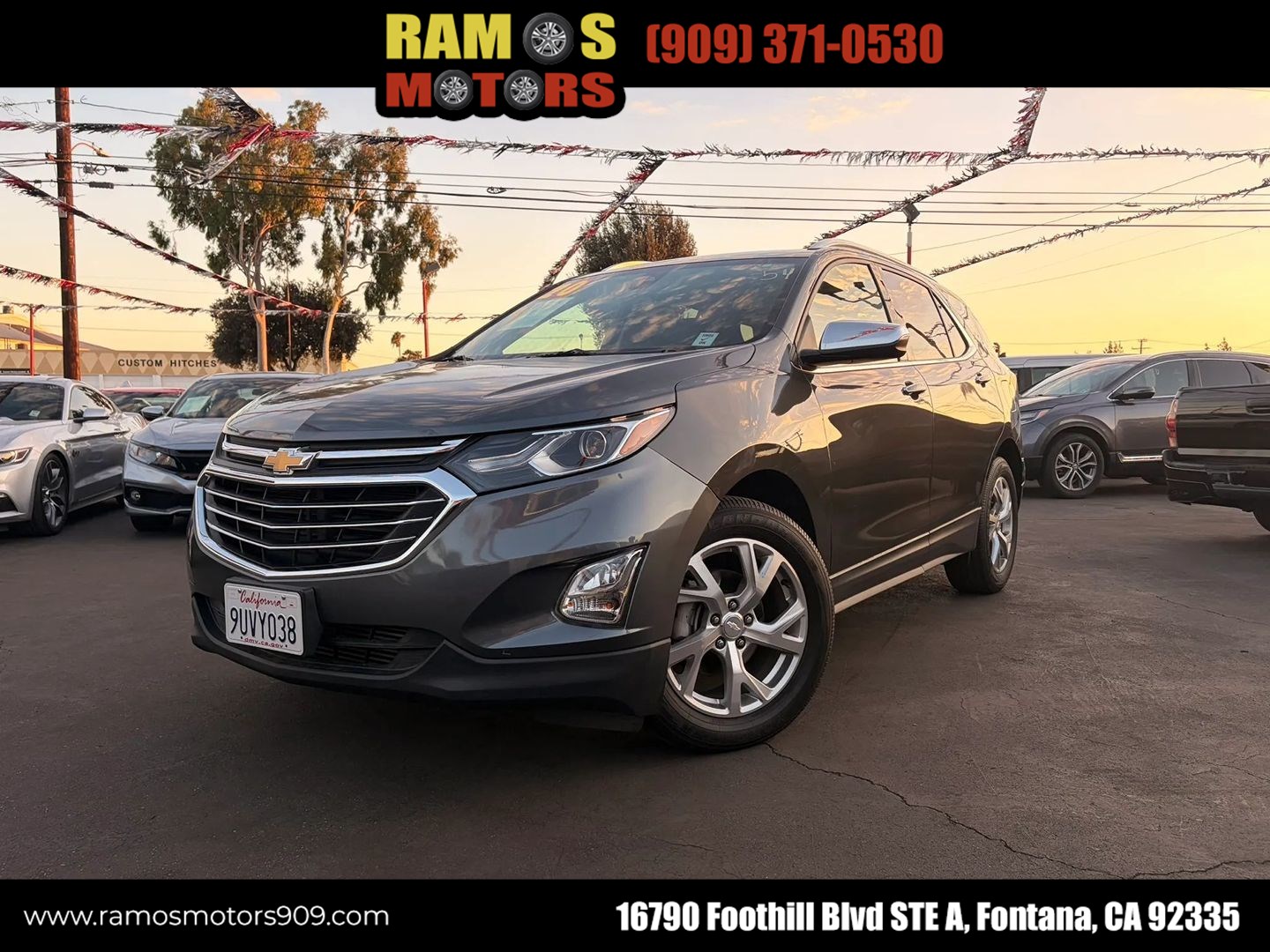 2020 Chevrolet Equinox Premier