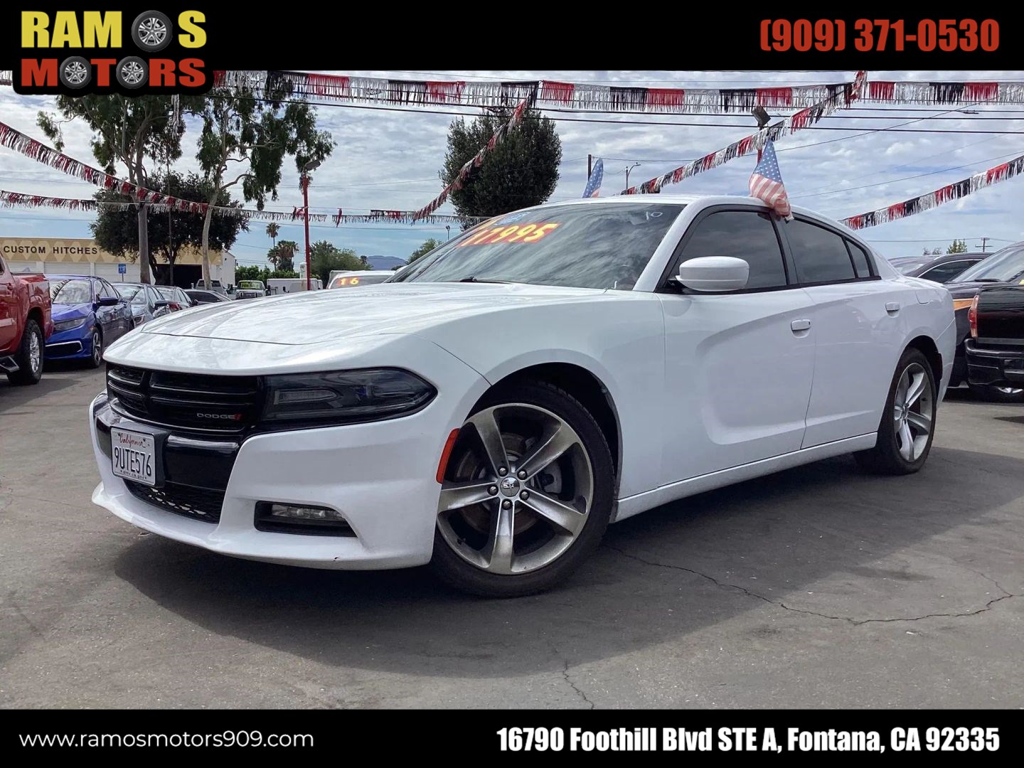 2016 Dodge Charger R/T