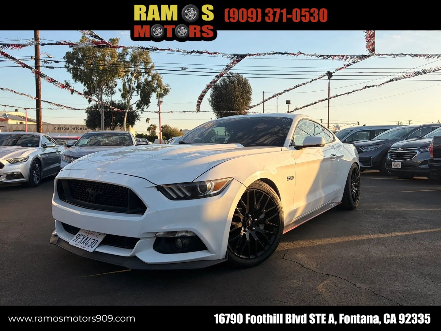 2016 Ford Mustang