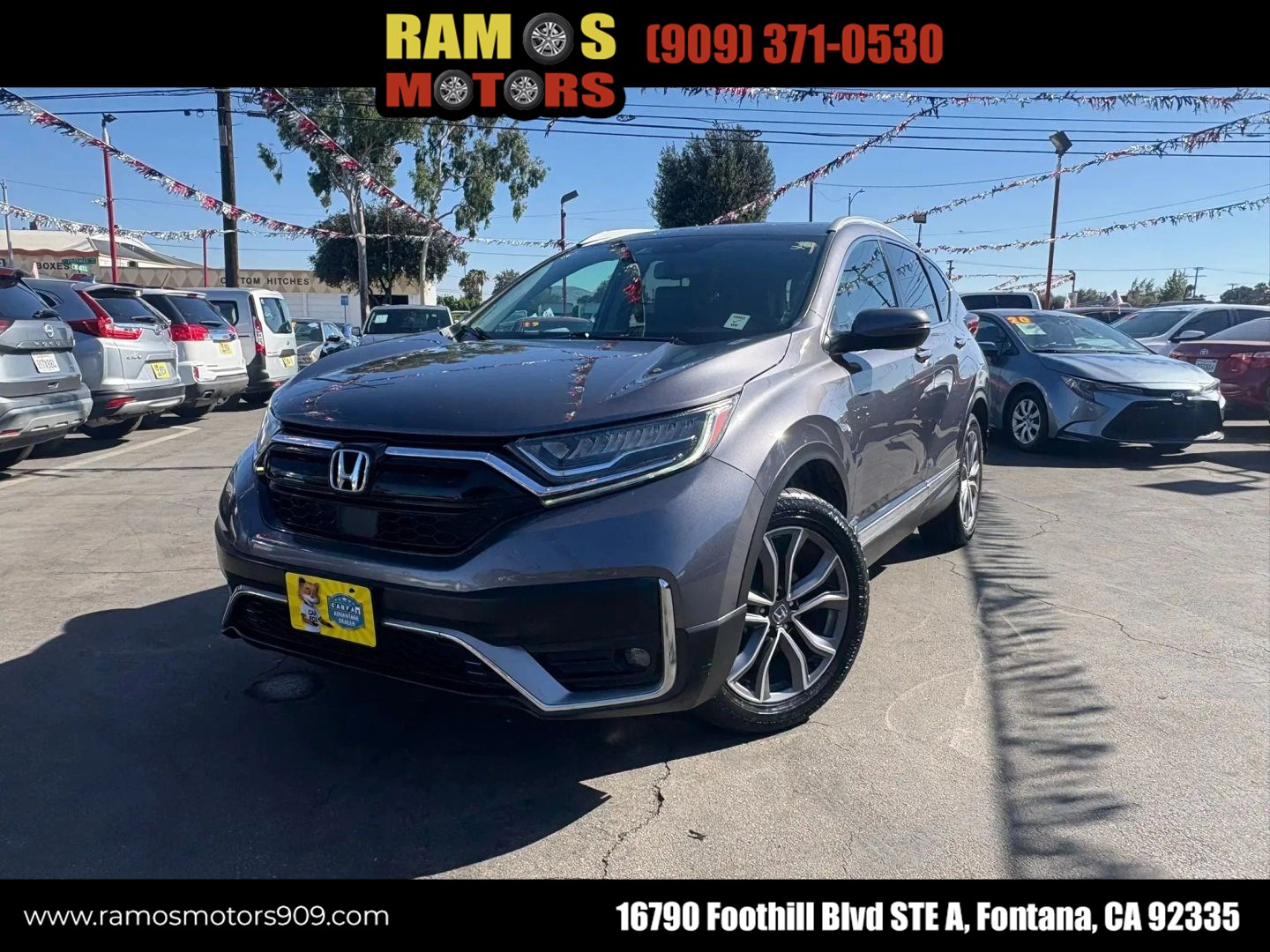 2021 Honda CR-V