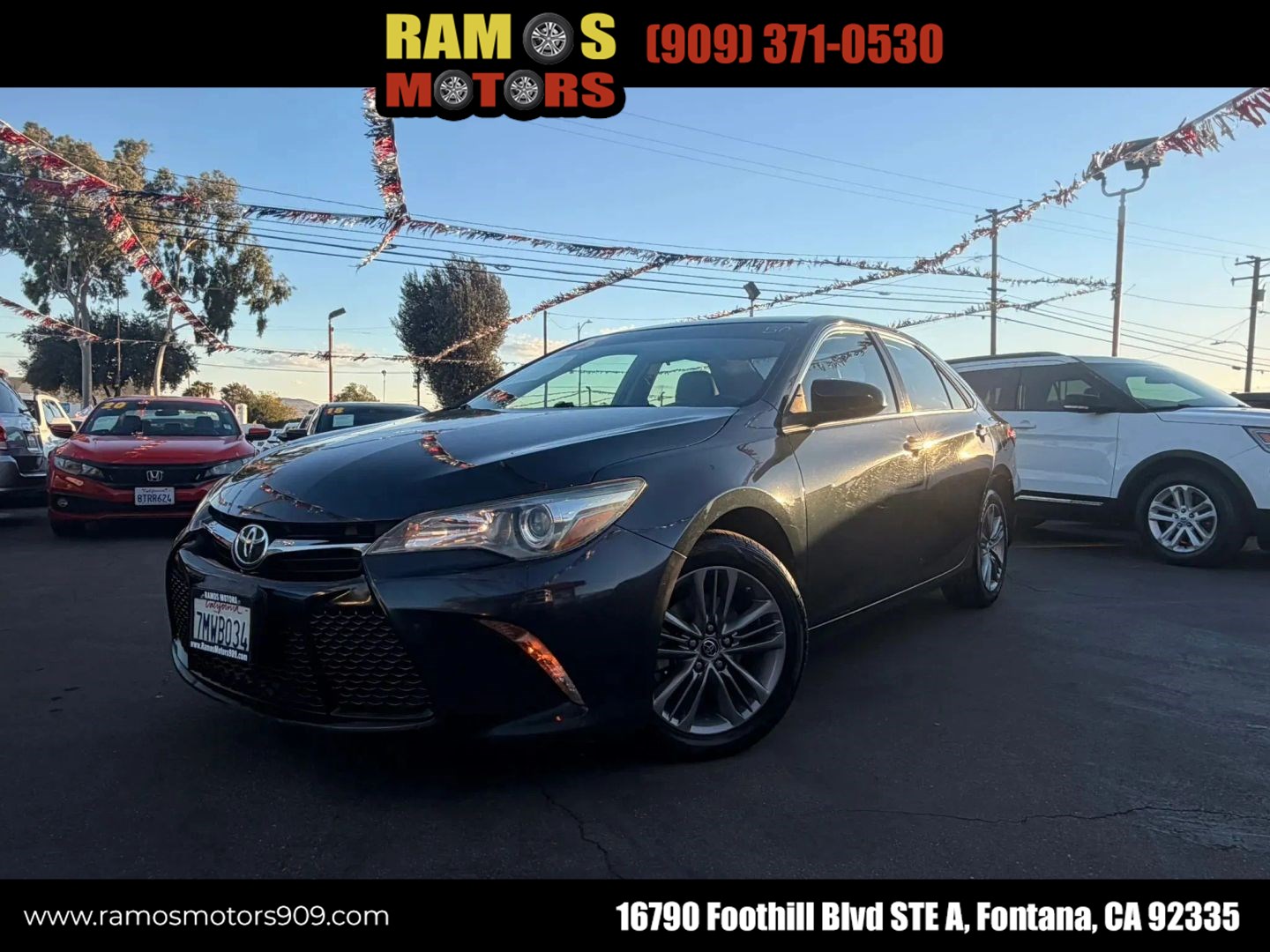 2015 Toyota Camry