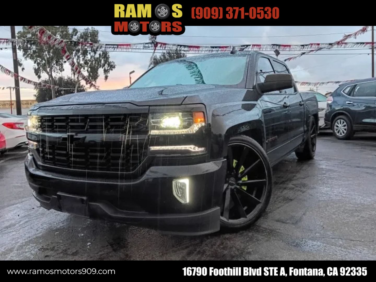 2017 Chevrolet Silverado 1500