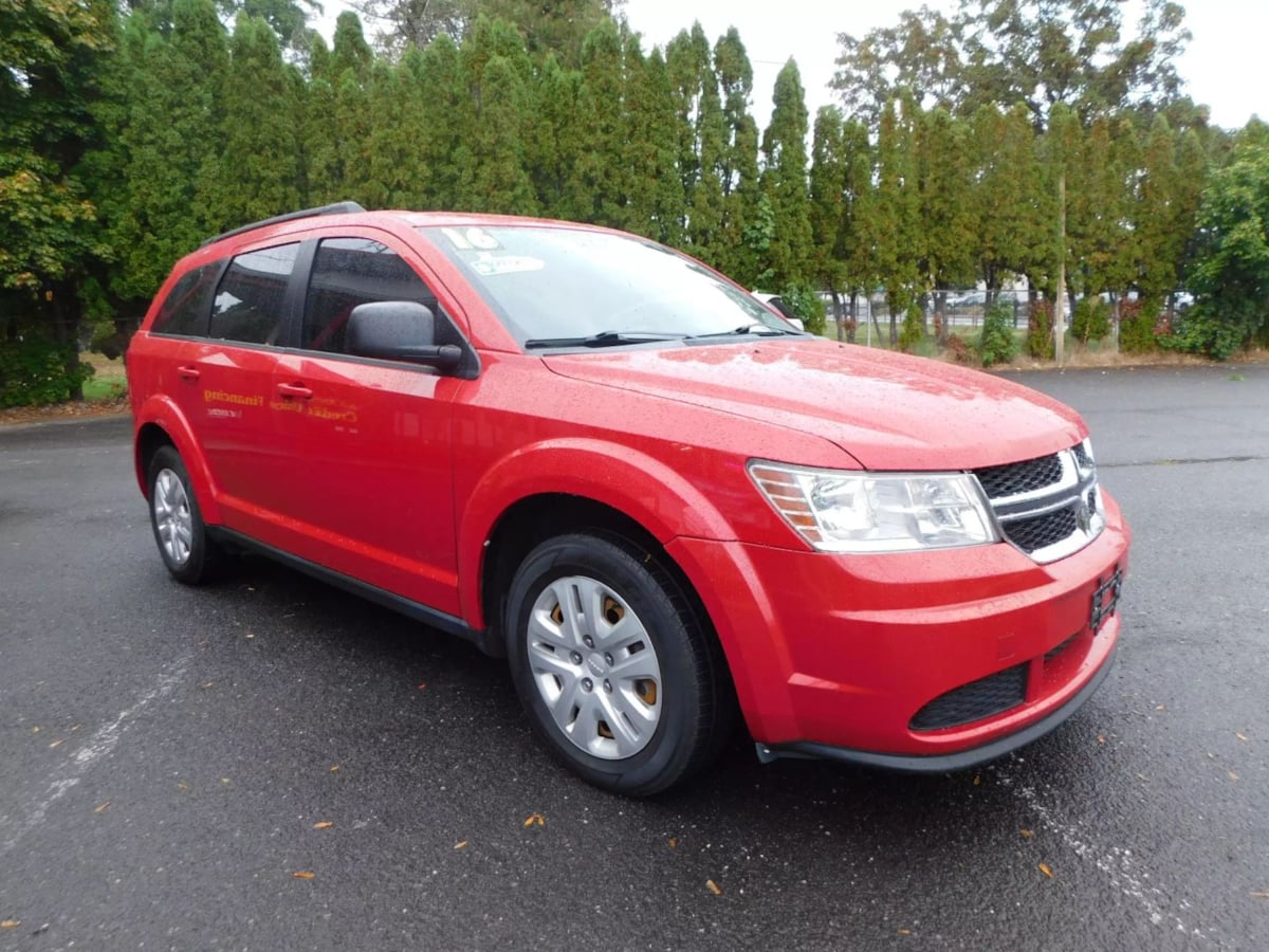 2016 Dodge Journey