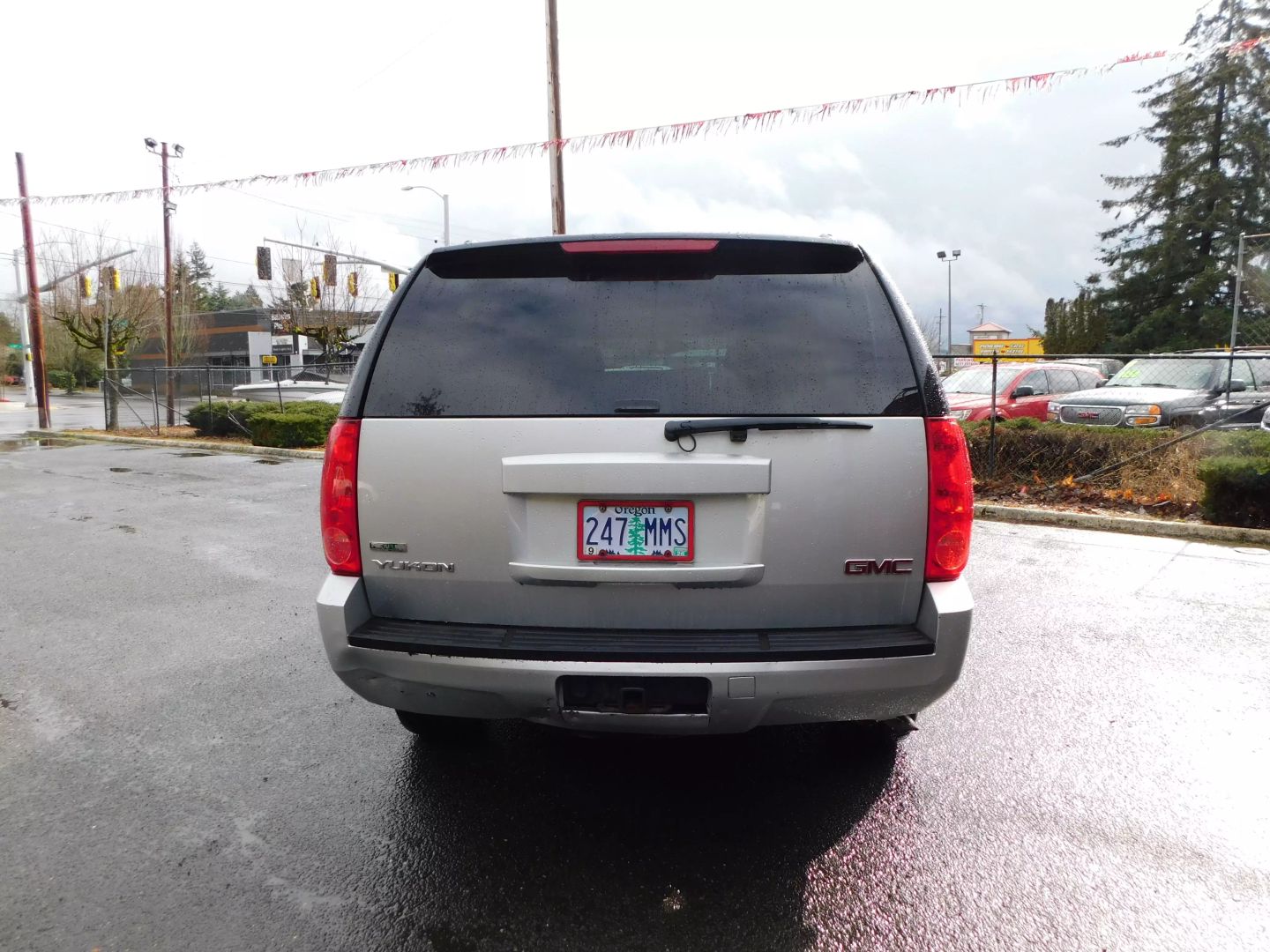2012 Gmc Yukon SLE photo 14