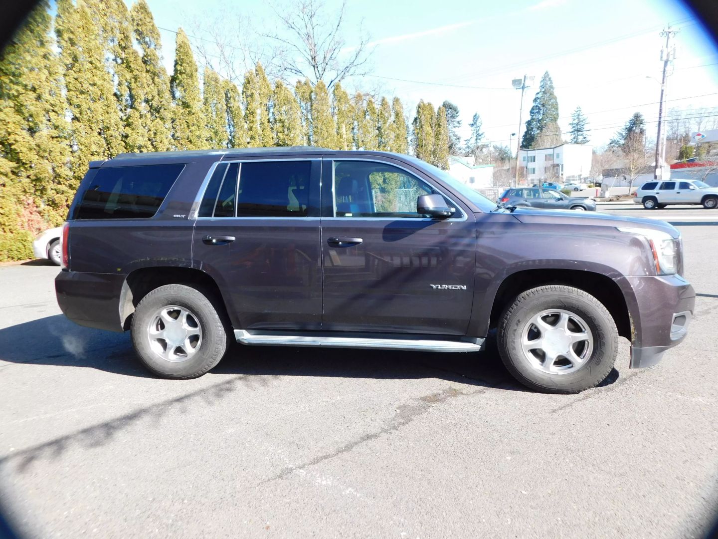 2015 Gmc Yukon SLT photo 3