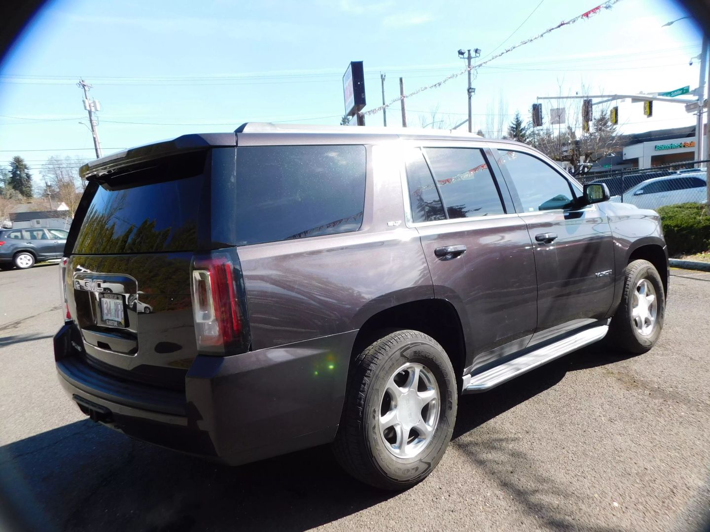2015 Gmc Yukon SLT photo 5