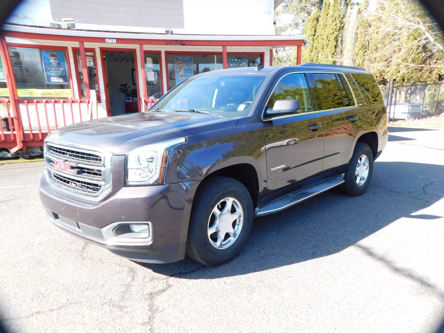 2015 Gmc Yukon SLT photo 18
