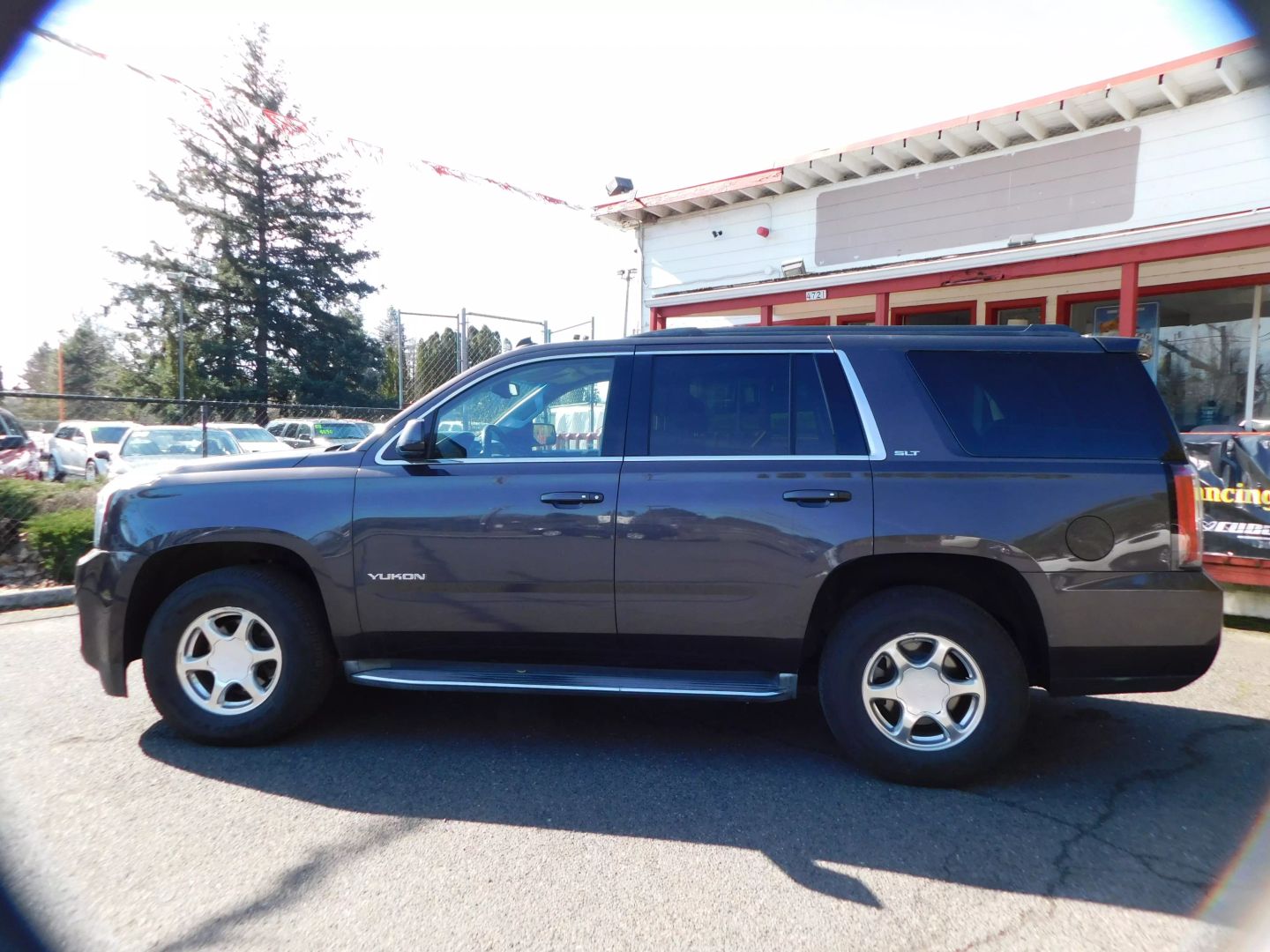 2015 Gmc Yukon SLT photo 22