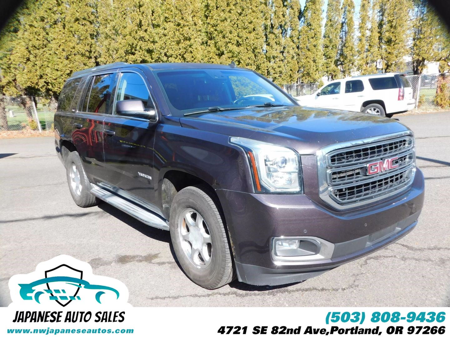 2015 GMC Yukon 4WD SLT's photo