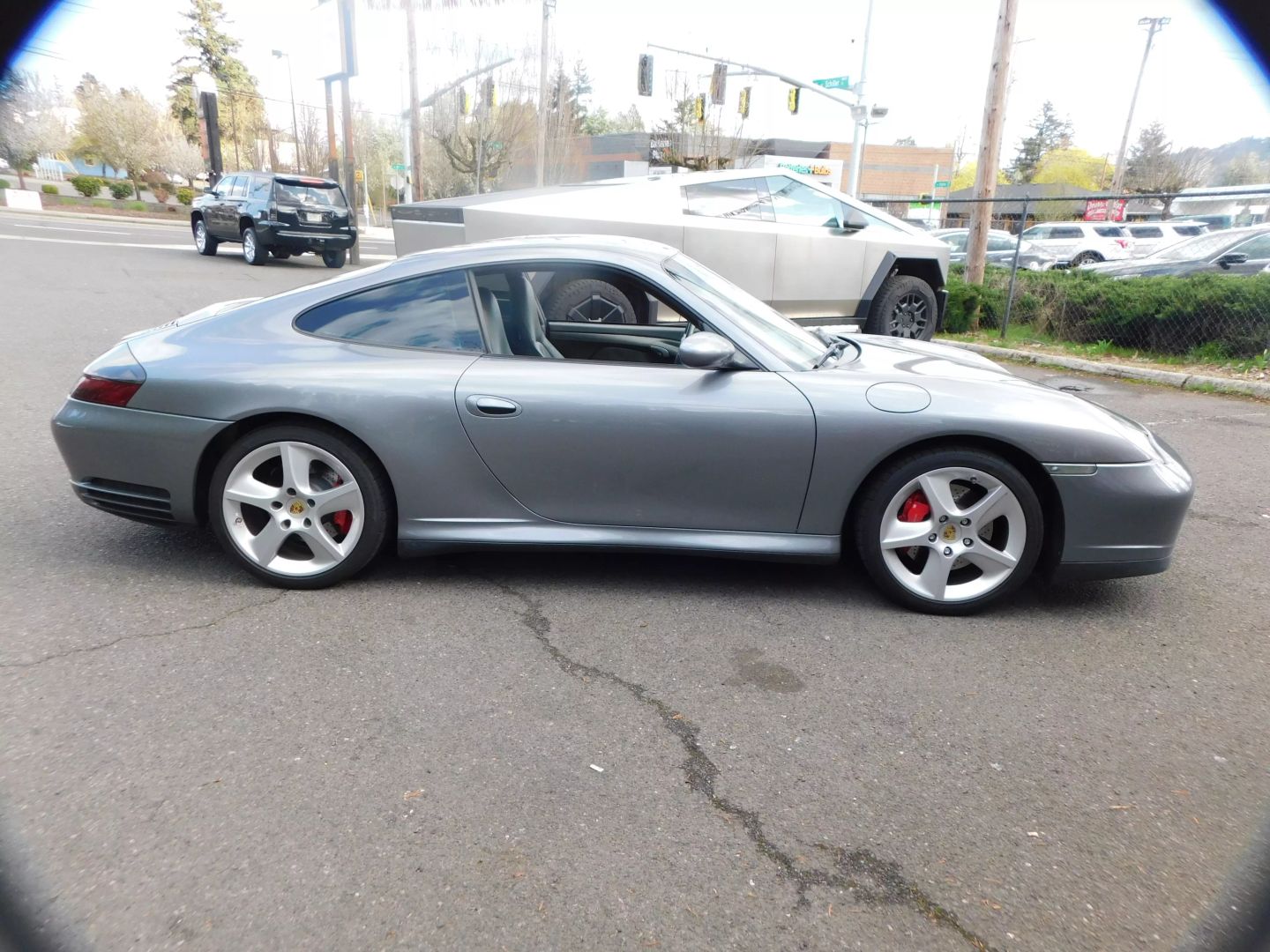 2004 Porsche 911 4S photo 3