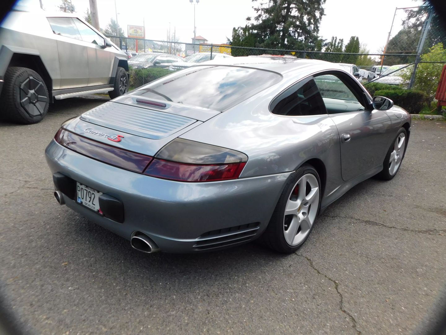 2004 Porsche 911 4S photo 5
