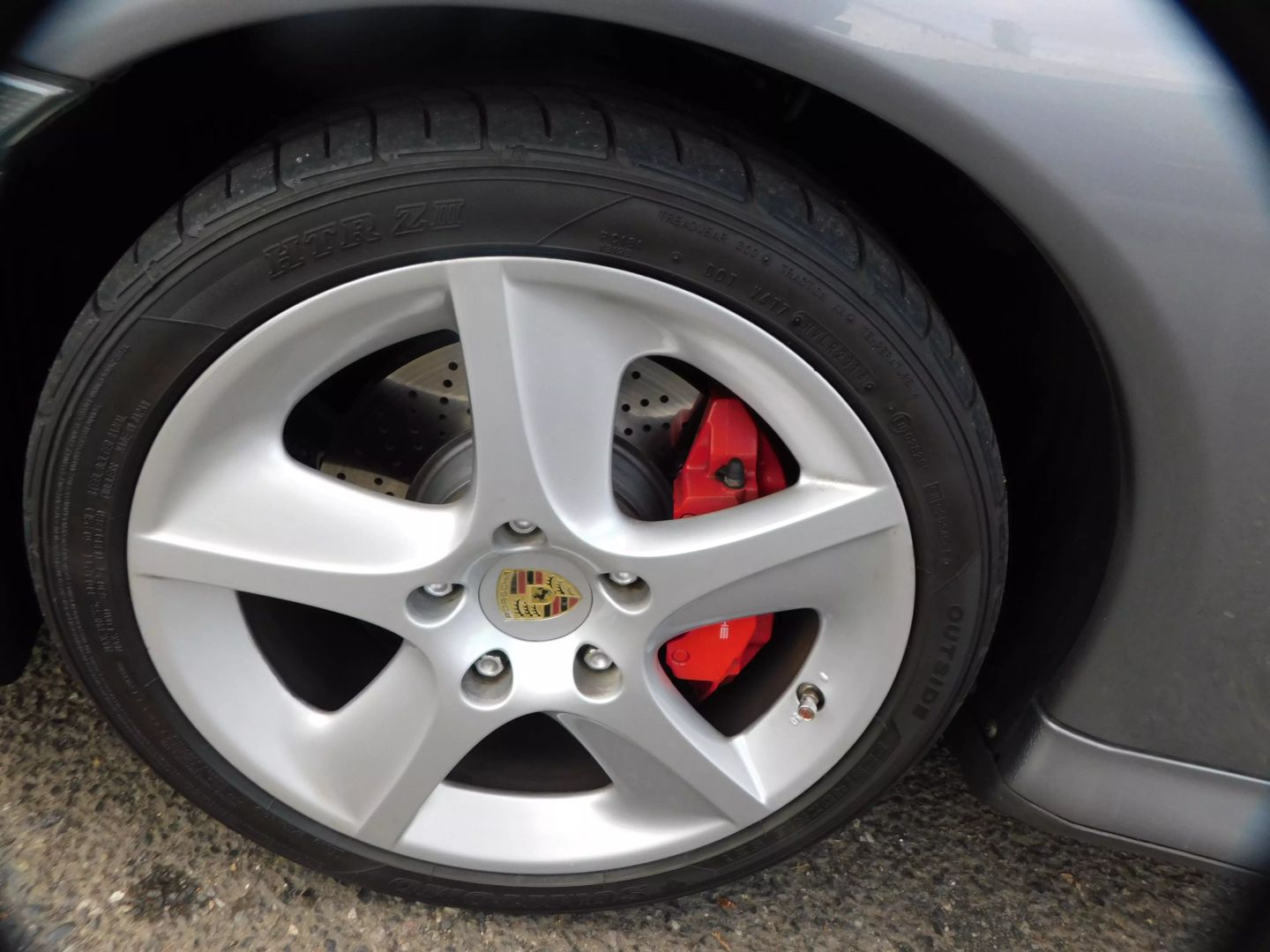 2004 Porsche 911 4S photo 13