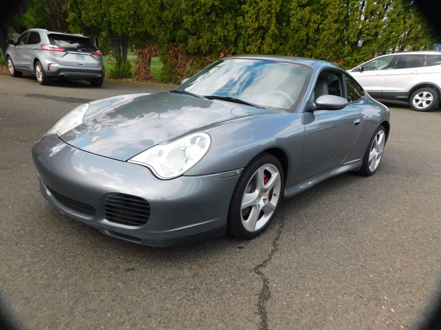 2004 Porsche 911 4S photo 14