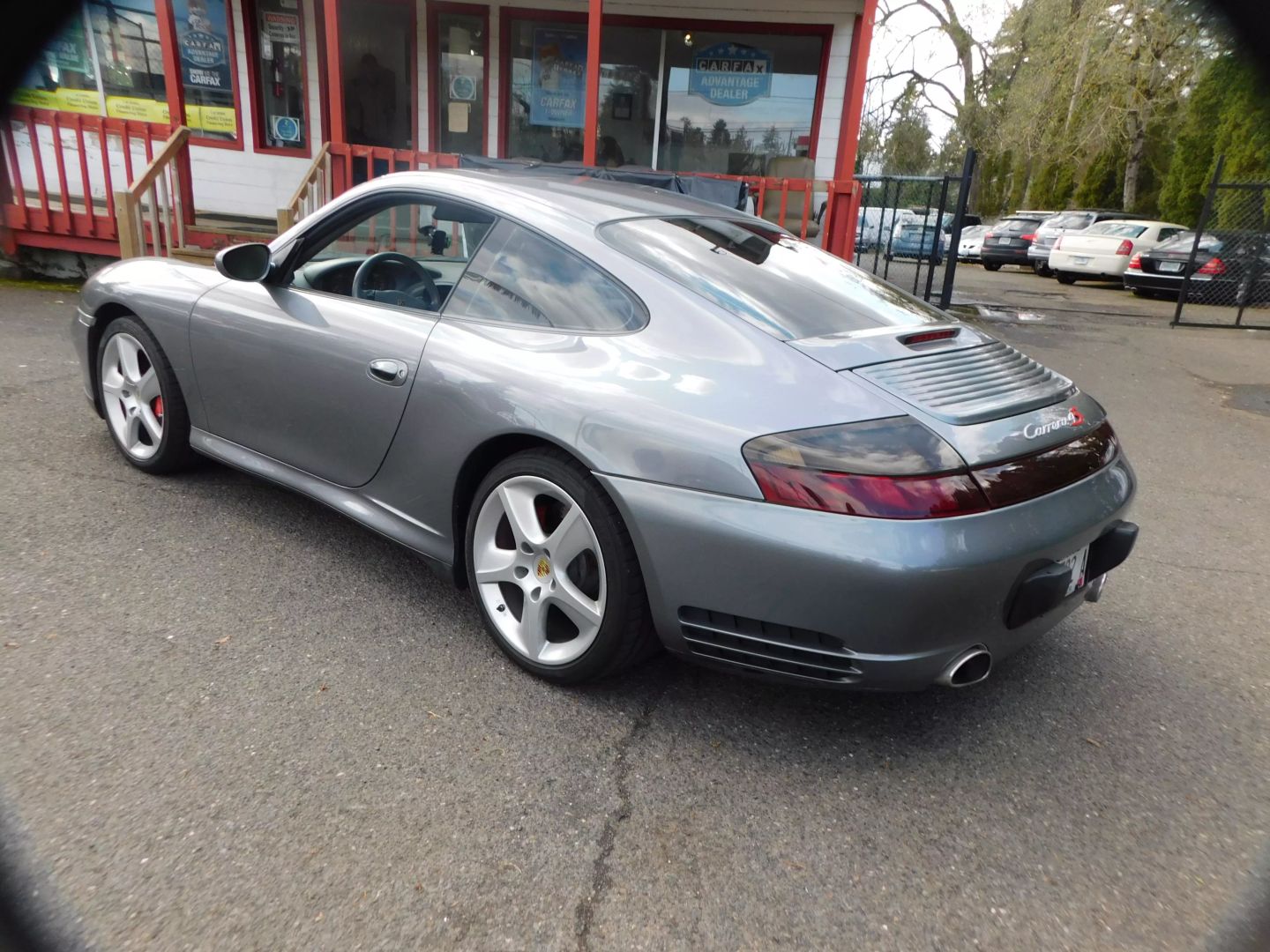 2004 Porsche 911 4S photo 15
