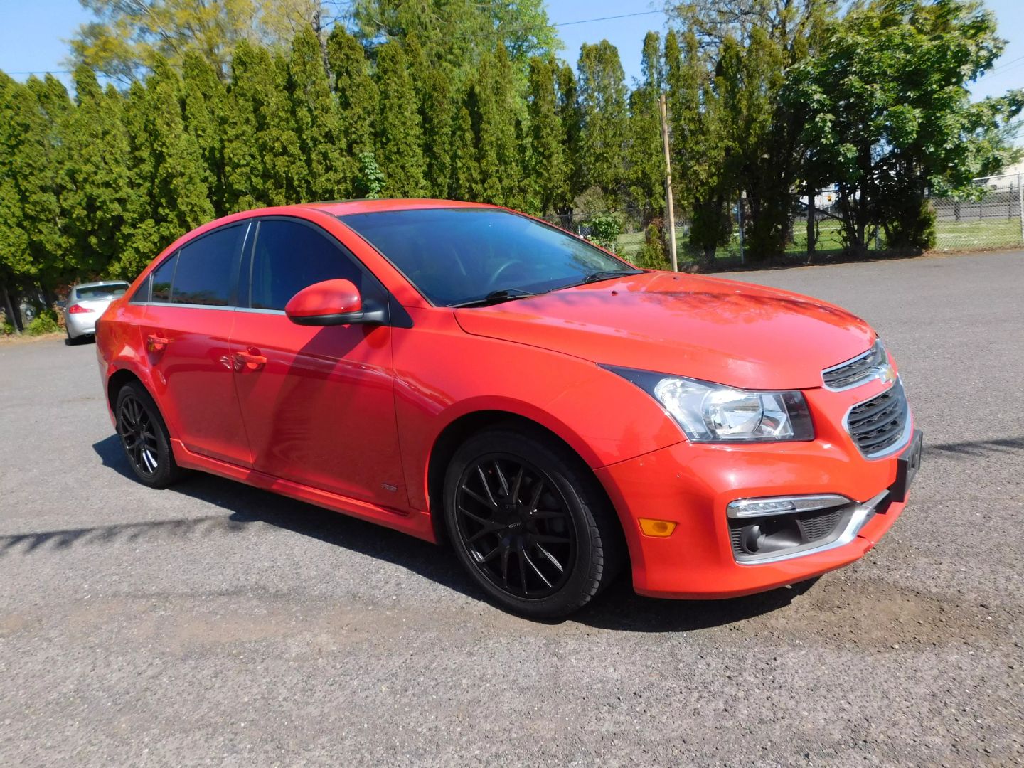 2015 Chevrolet Cruze LT photo 3